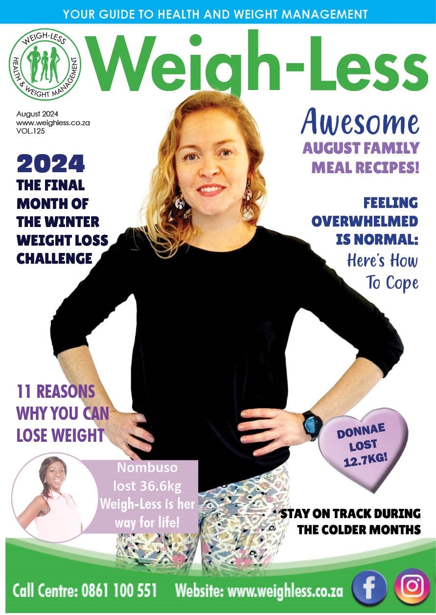 Weigh-Less August 2024 Magazine